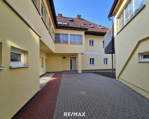 Hausansicht-Eingangsbereich