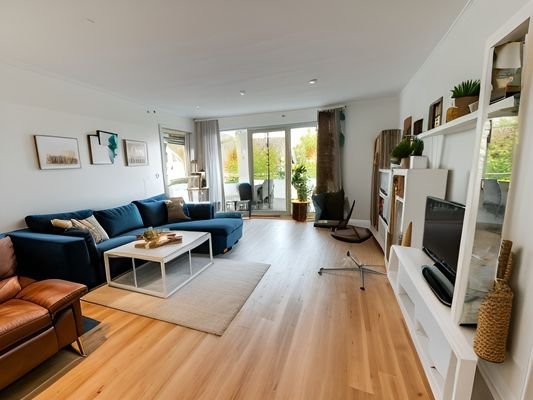 Wohnen homestaging