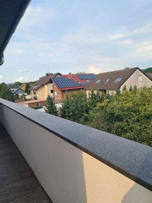 Dachterasse mit Rundlauf