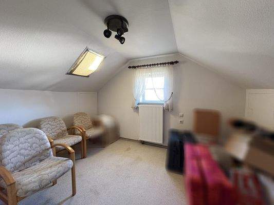 Büro im Dachgeschoss