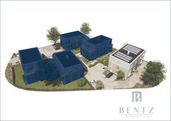 Übersicht Brückenquartier