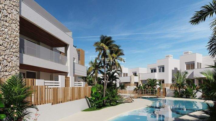 Detached Houses Meters from Beach in Mar de Pulpi Almería