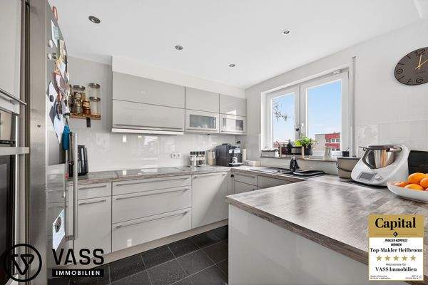 Hochwertige Einbauküche