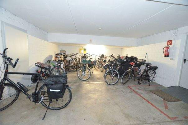 Stellplatz für Fahrräder