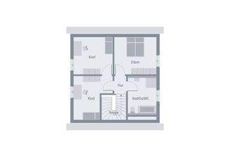 Grundriss Dachgeschoss