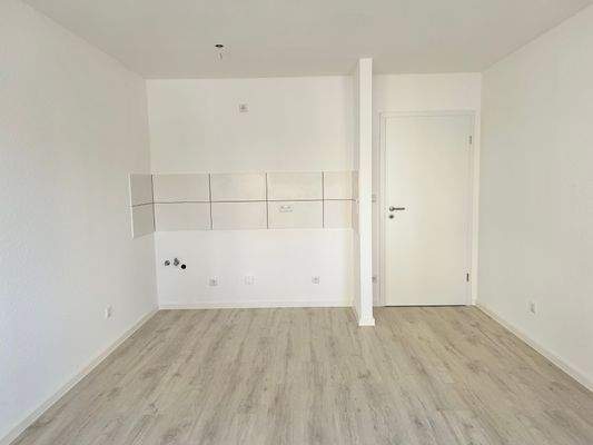 Wohn- und Kochbereich