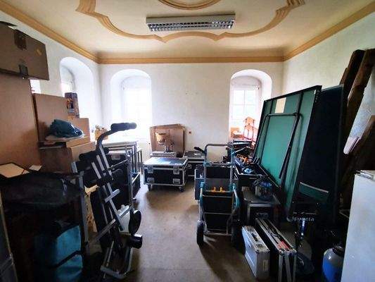 Wohnraum zZt Lagernutzung