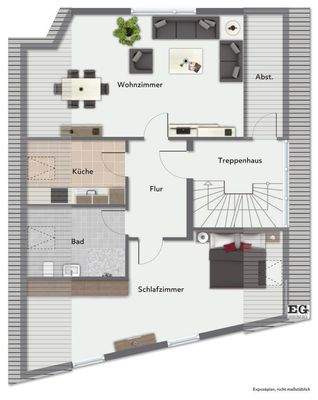 Grundriss Dachgeschoss