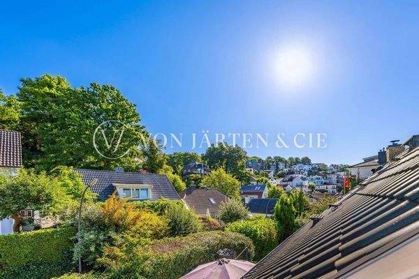 Ausblick ins Treppenviertel