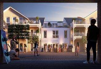 Außenansicht Gewerbe