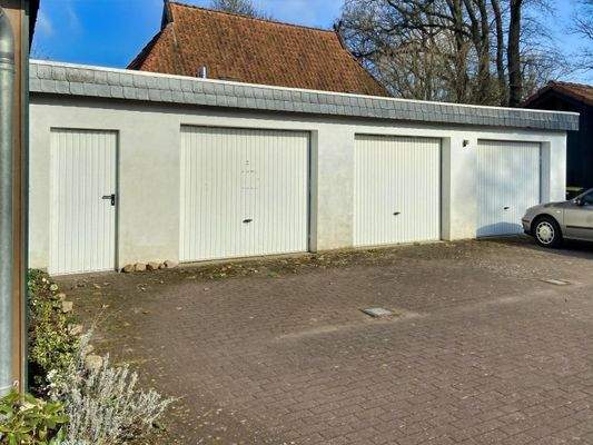 Ansicht Garage