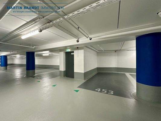 Tiefgaragenstellplatz Nr. 453