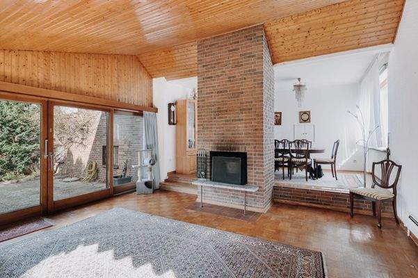 Blick zum Essbereich