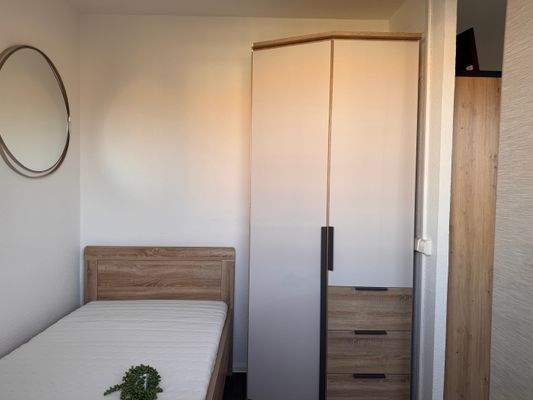 Schlafnische - Beispielfoto einer Musterwohnung