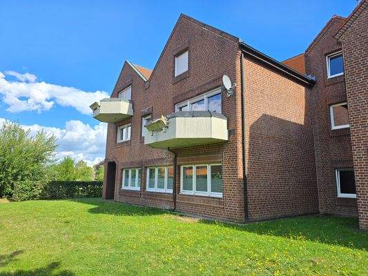 Rückwärtige Ansicht