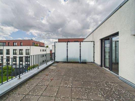 Dachterrasse 