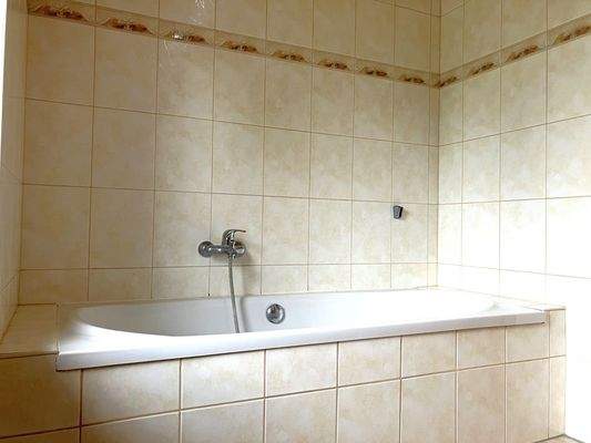 Vollbad im Erdgeschoss