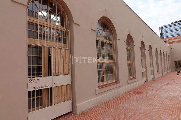 Stylish Homes in the Innovation District of Sant Martí