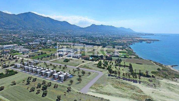 Beach-Front Villas with Chic Designs in Ozanköy Girne