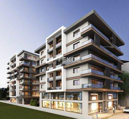Spacious Seafront Apartments Close to Amenities in Karşıyaka İzmir