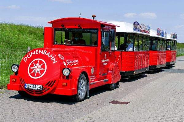 Dünenbahn in Duhnen
