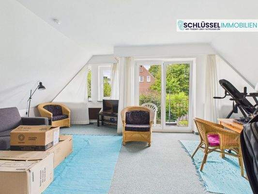 Wohnen | Schlafen | Küche im Dachgeschoss