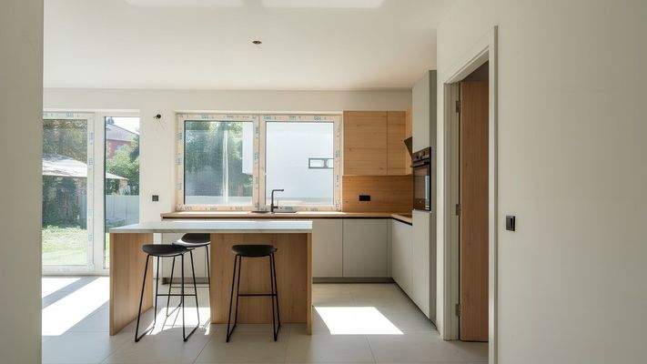 Küche Erdgeschoss Beispielbild