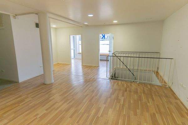 Offener Raum andere Ansicht