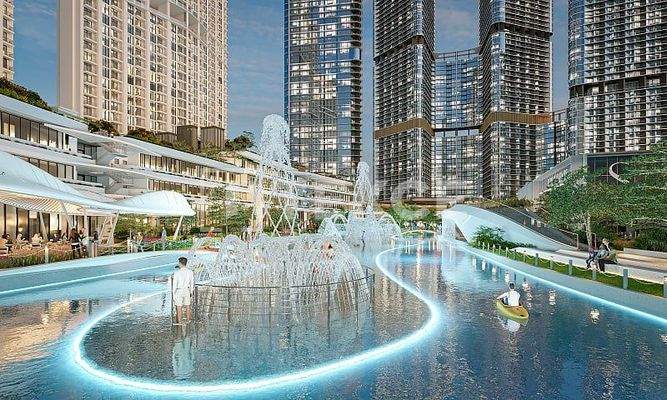 City View Apartments in The Iconic Hartland ll Community