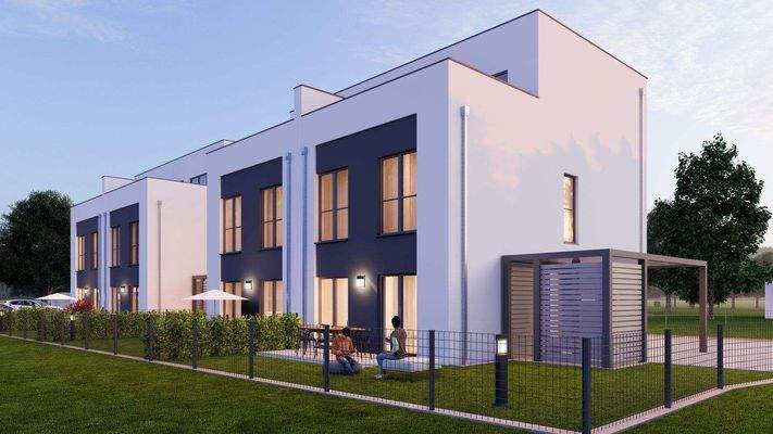 Haus 4 - Süd Ost Ausrichtung