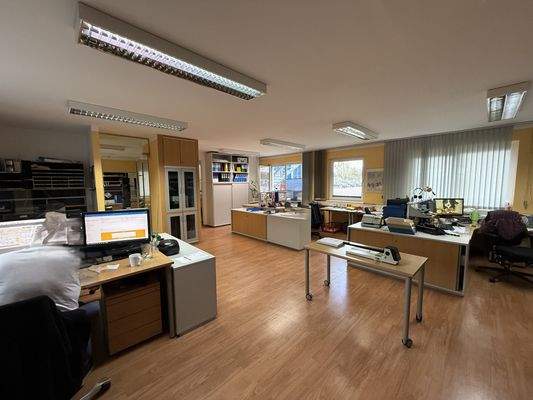 Großraumbüro 