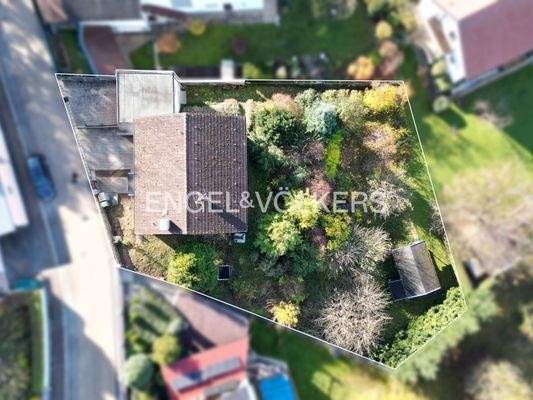 Drohnenaufnahme - Vogelperspektive