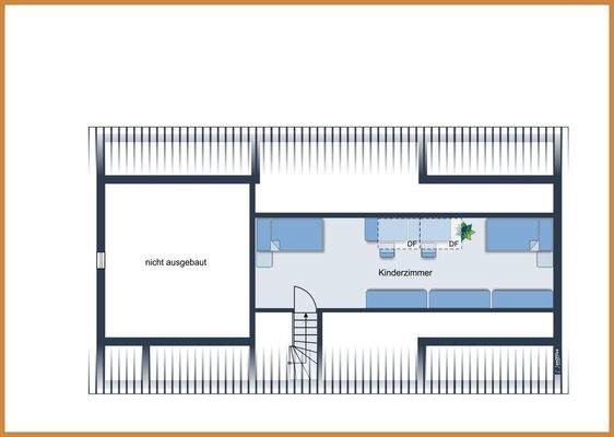 Grundriss Dachgeschoss