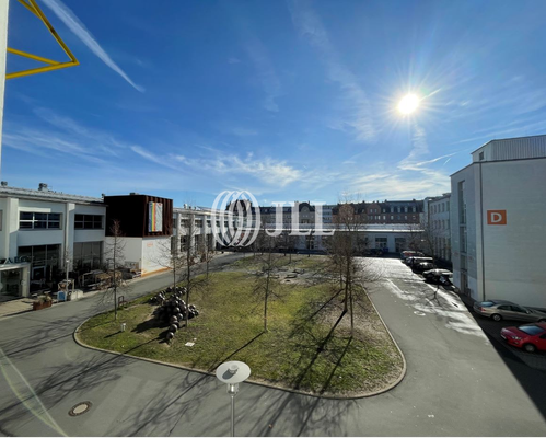 Blick auf den Innenhof