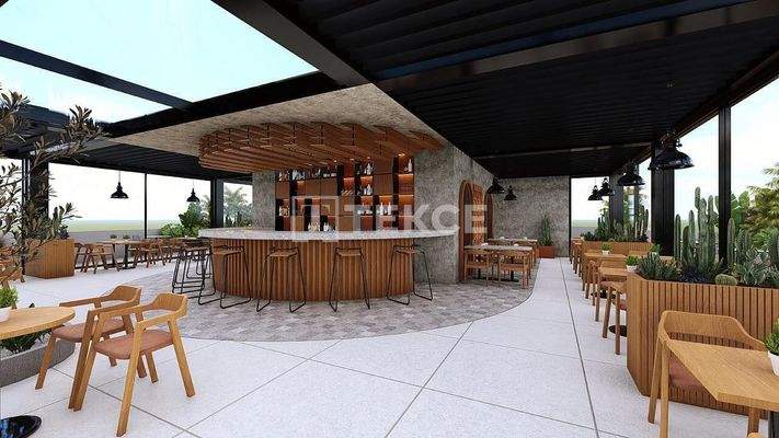 Hotel Rooms for Sale in Marina Project in Gaziveren Lefke