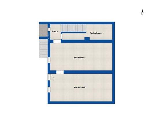 Grundriss Kellergeschoss