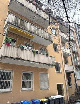 Hausansicht Innenhof