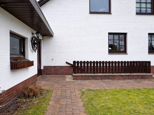 Garten Treppe zum Keller