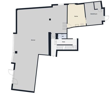Grundriss ohne Maßstab