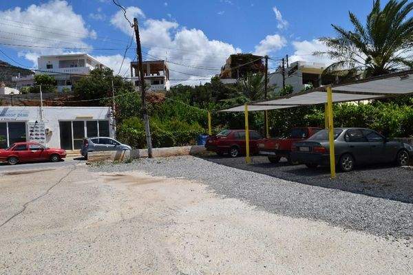 Südostkreta, Makry Gialos: Grundstück in Meeresnähe zu verkaufen