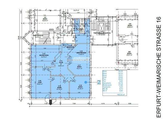 GR 1. OG - 198,54 m²