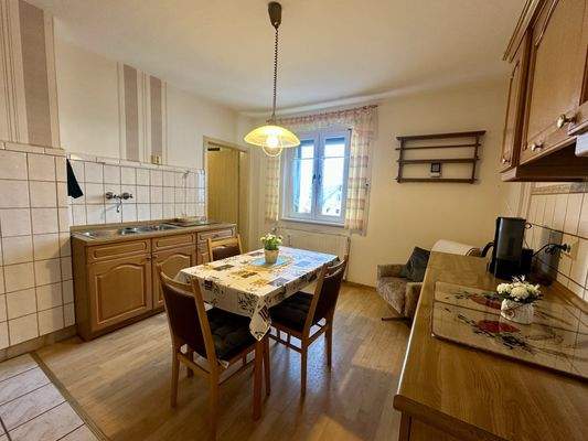 Küche im Erdgeschoss