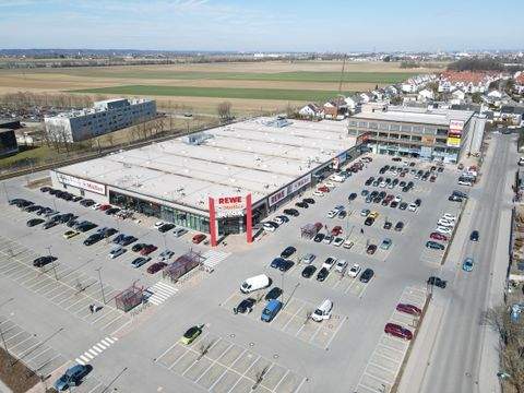 Königsbrunn Ladenlokale, Ladenflächen 