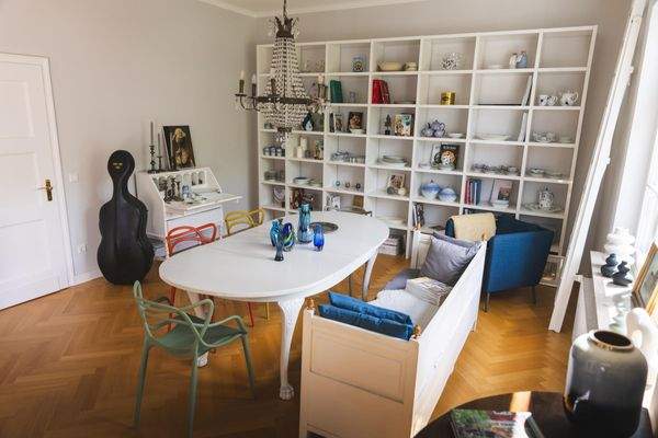 Esszimmer im Obergeschoss