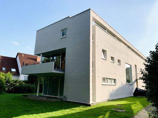 Außenansicht (Gartenseite)