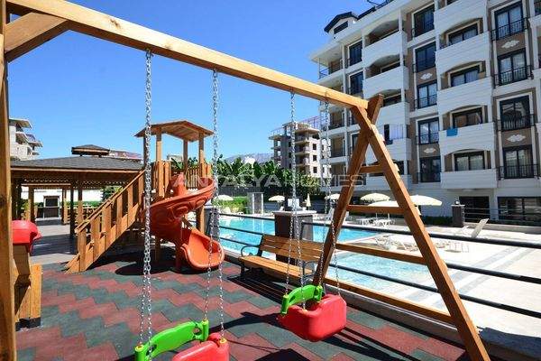 Real Estate Near the Sea in a Complex with Rich Facilities in Alanya