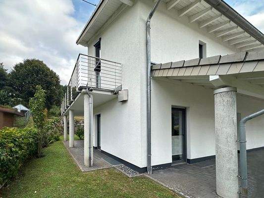 Terrasse an der Küche