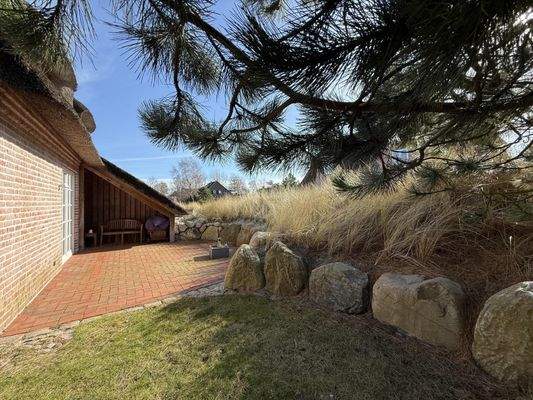 Geschützte Terrasse 2