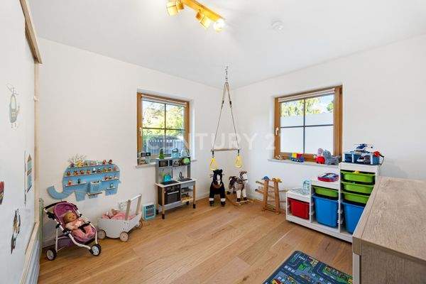 Gäste/Kinderzimmer im Erdgeschoss