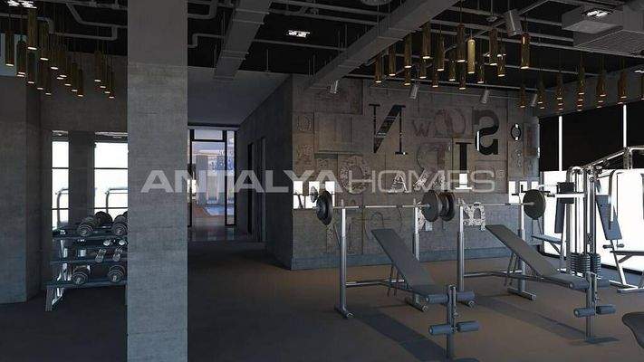 Stylish Real Estate in New Project in Gazipasa Antalya